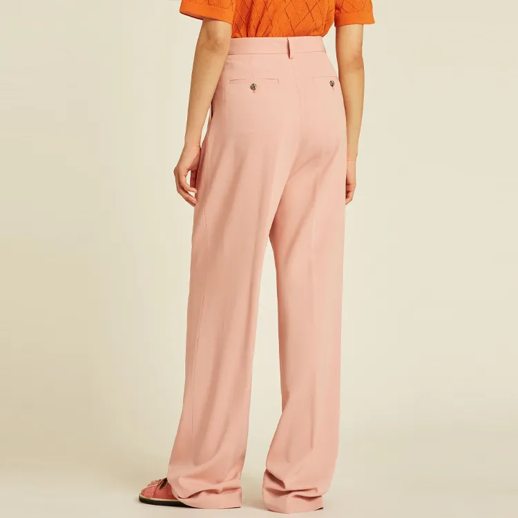 Paul Smith Suit Trousers Women's Pink-2