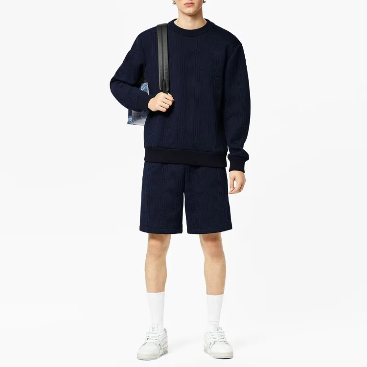 LOUIS VUITTON Sweatshirt Men's Blue-2