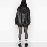 DIOR Quarterly New Products Jackets Women's Black