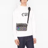 Kenny Zhang X DIOR Sweatshirts Men White