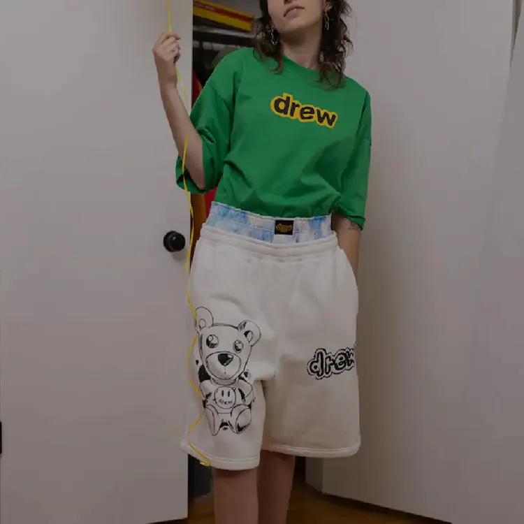 Drew House Theodore Sketch Sweatshort-5