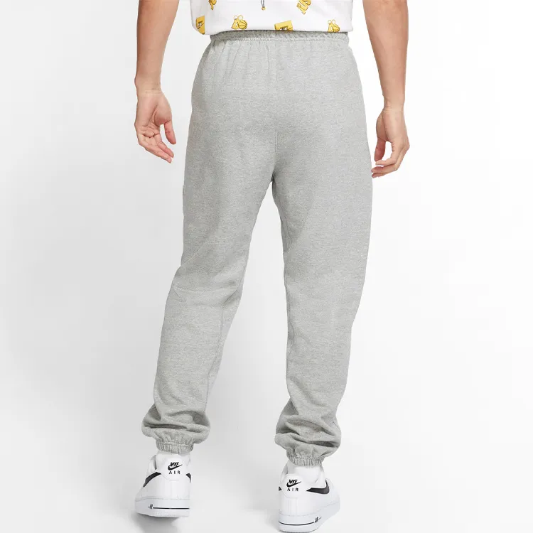 Nike Knitted Sweatpants Unisex Gray-3