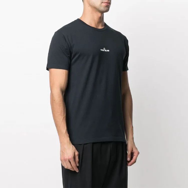 STONE ISLAND SS21 Regular T Shirt Men's Blue-4
