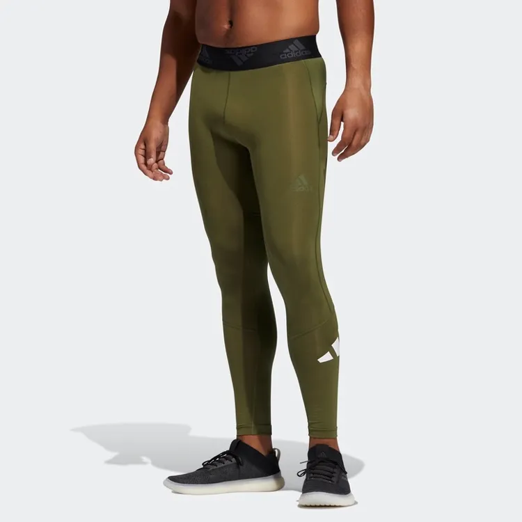 Adidas Sports Pants Men Green-1