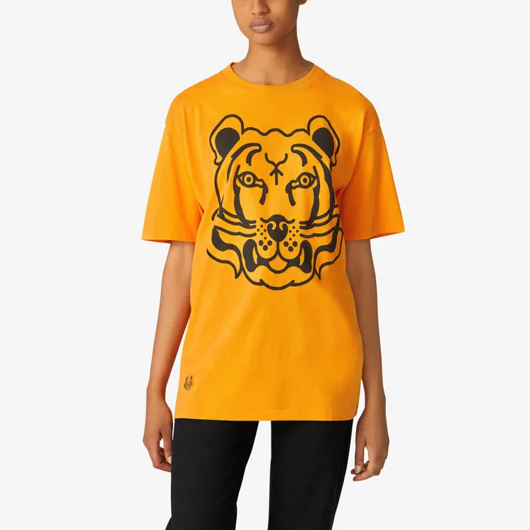 KENZO T-Shirts Women's Orange-2