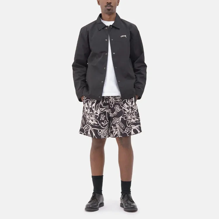Stussy Wavy Hawaiian Water Short-2