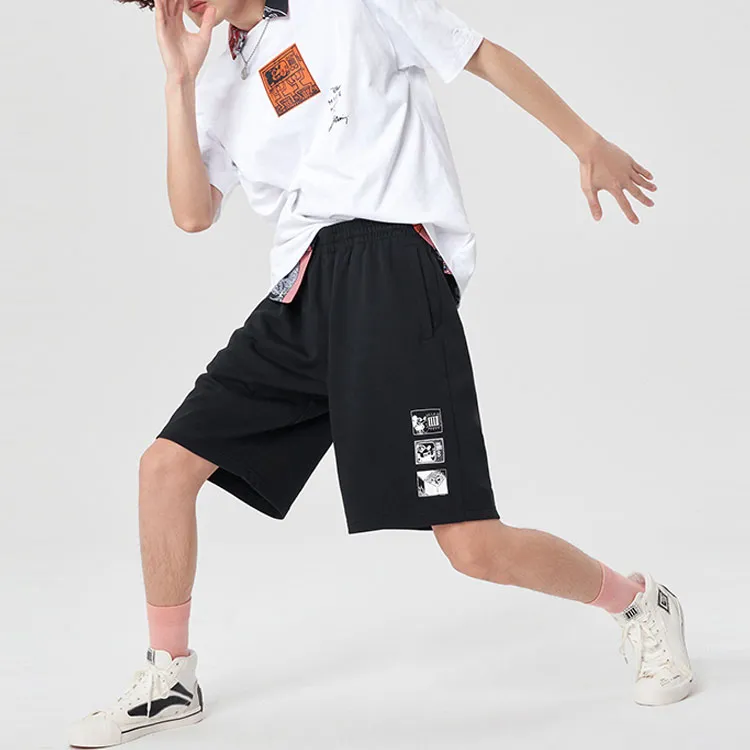 LiNing x Disney Sports Shorts Men's Black-2