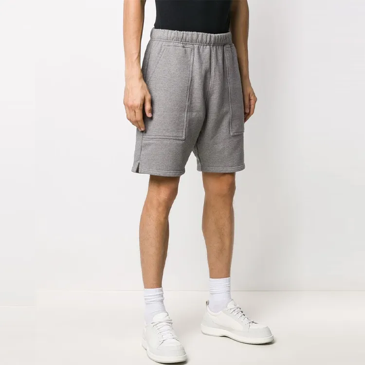 AMIPARIS Sports Shorts Men Gray-2