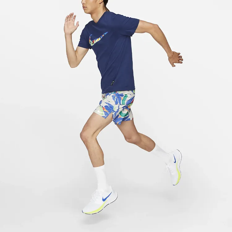Nike x Kelly Anna London T Shirt Men's Blue-2