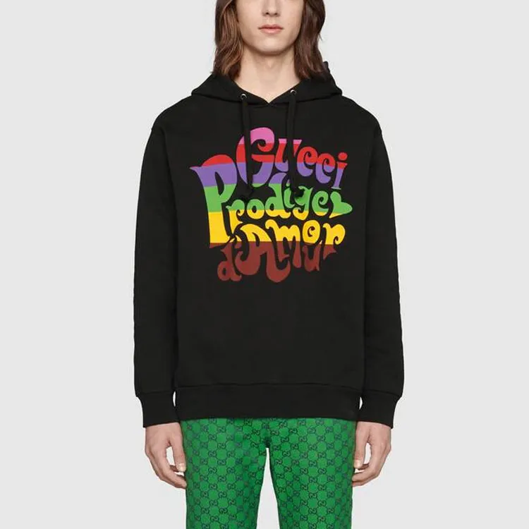 GUCCI Sweatshirts Men Black-1