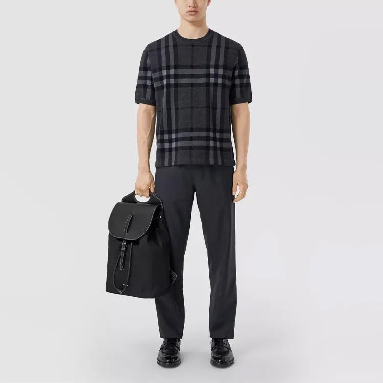Burberry Vintage Check Knitted Top-1
