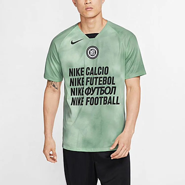 Nike Soccer Jerseys Men Green-2