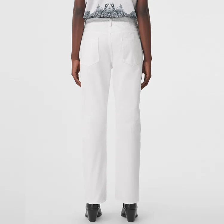 Burberry Jeans Women's White-1