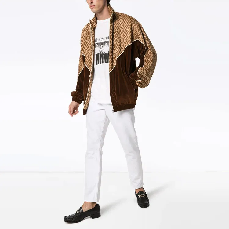 GUCCI Jackets Coats Men's Camel-3