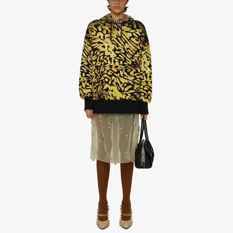 GIVENCHY SS21 Sweatshirt Women's Yellow-2