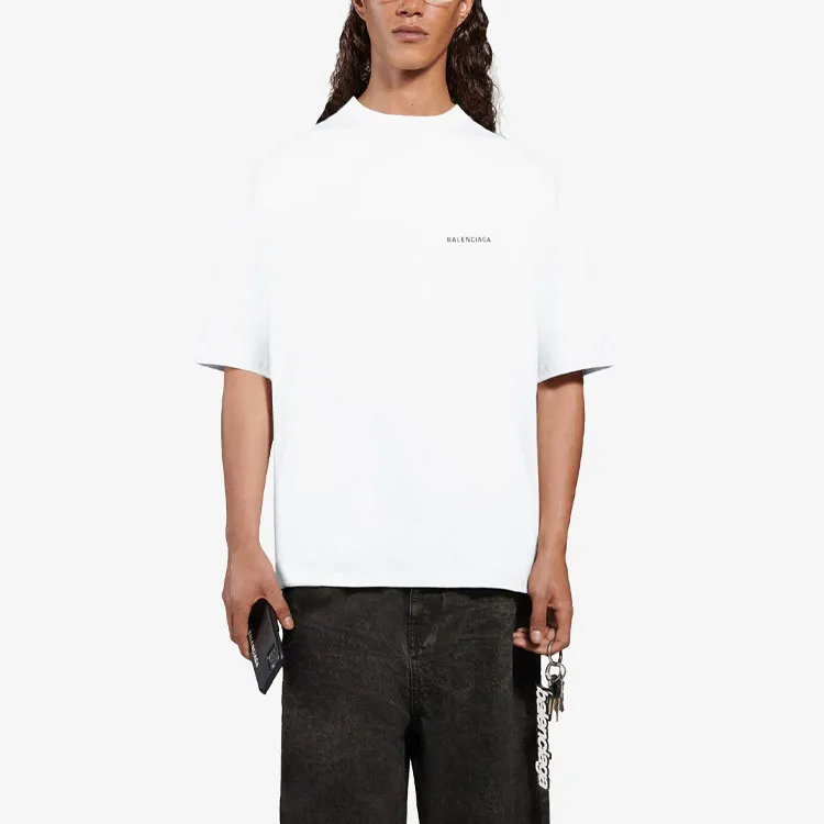 Balenciaga Logo T Shirt-2