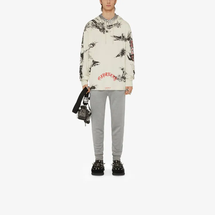 Givenchy Gothic Oversized Hoodie-1