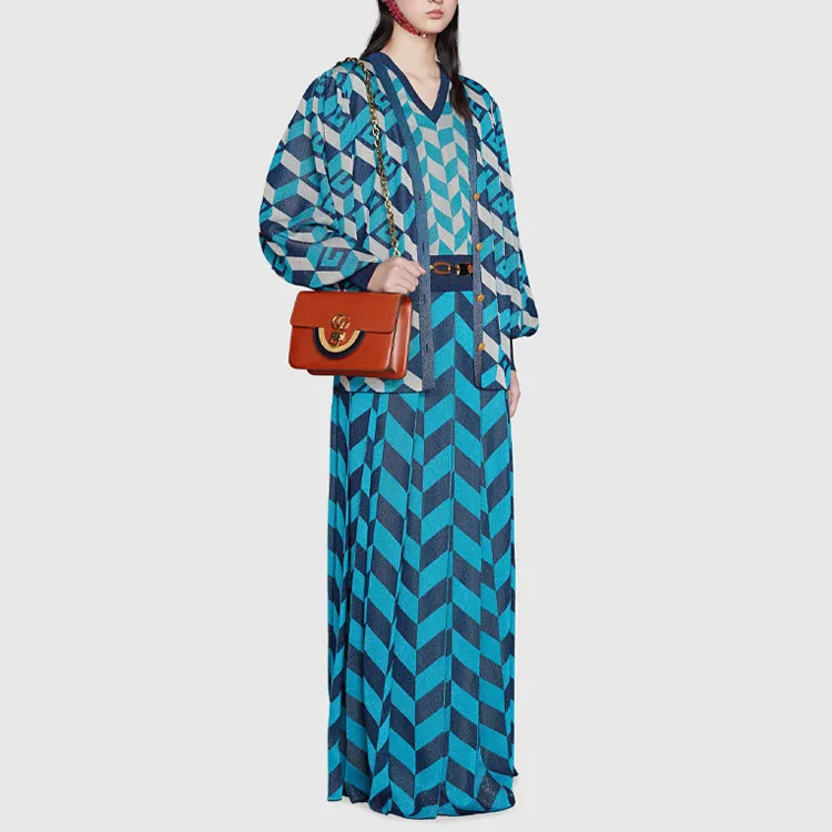 GUCCI FW21 Knitwear Women's Blue-3