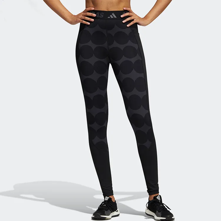 Adidas X Marimekko Sports Pants Women's Black-2