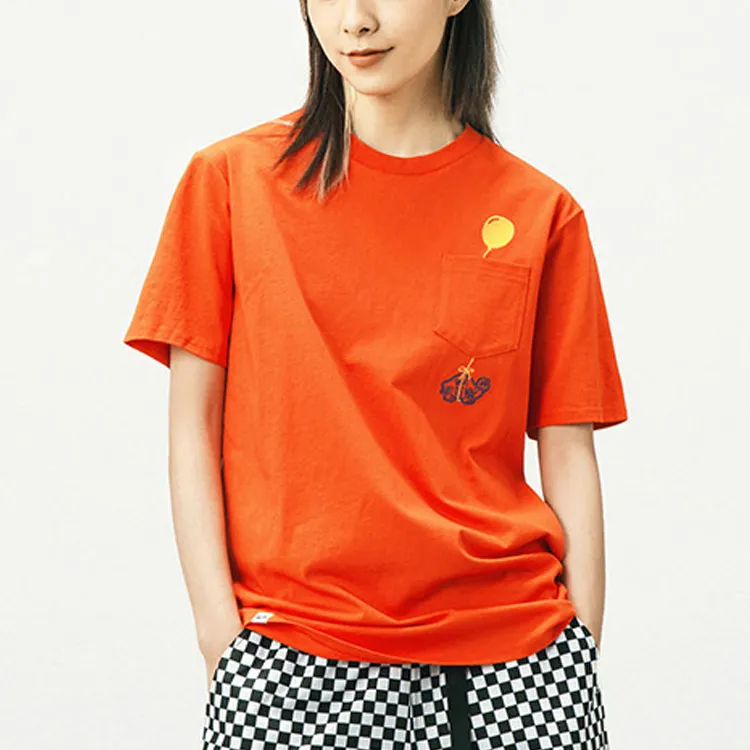 Vans T Shirts Women's Orange-3