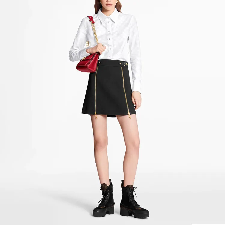 LOUIS VUITTON Long Sleeved Fitted Shirt-1