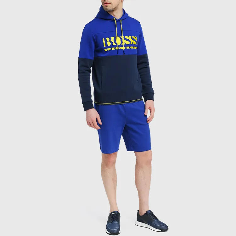 HUGO BOSS Sweatshirts Men Marine Blue-2