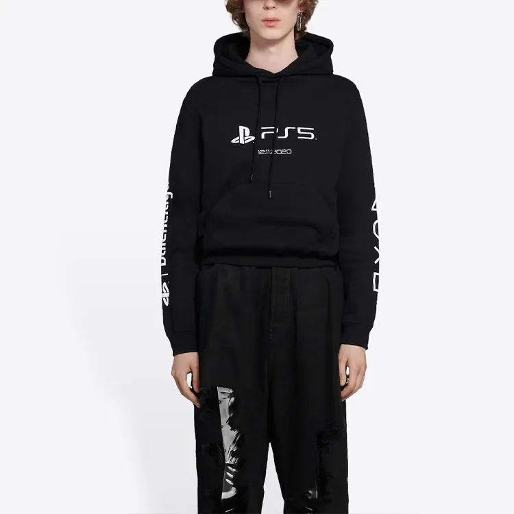 Balenciaga X PlayStation Fitted Hoodie-5