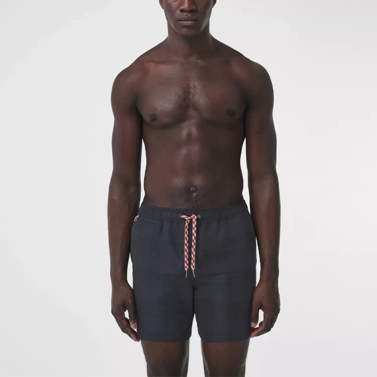 Burberry Casual Shorts Men's Gray Blue-1