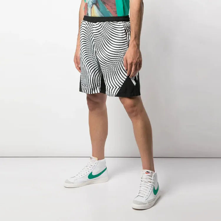 PALACE Swirl print Shorts-3