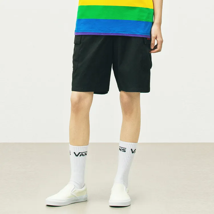 Vans Casual Shorts Women's Black-5