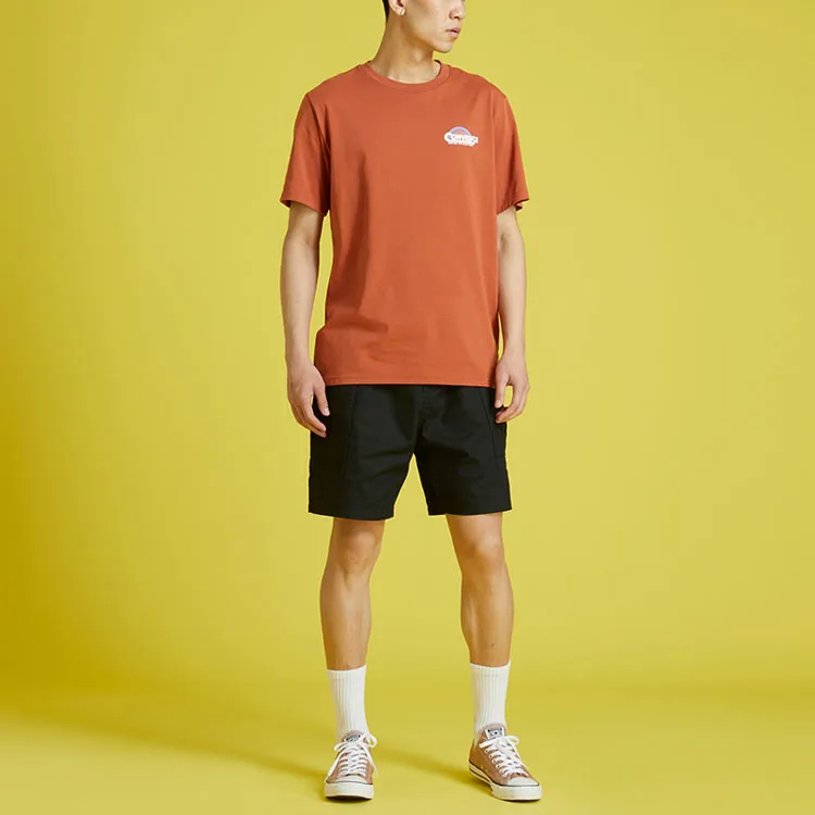Converse T Shirt Men's Bark Red-2