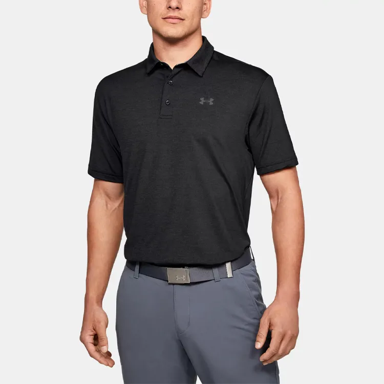 Under Armour Polo Shirts Men Black-3