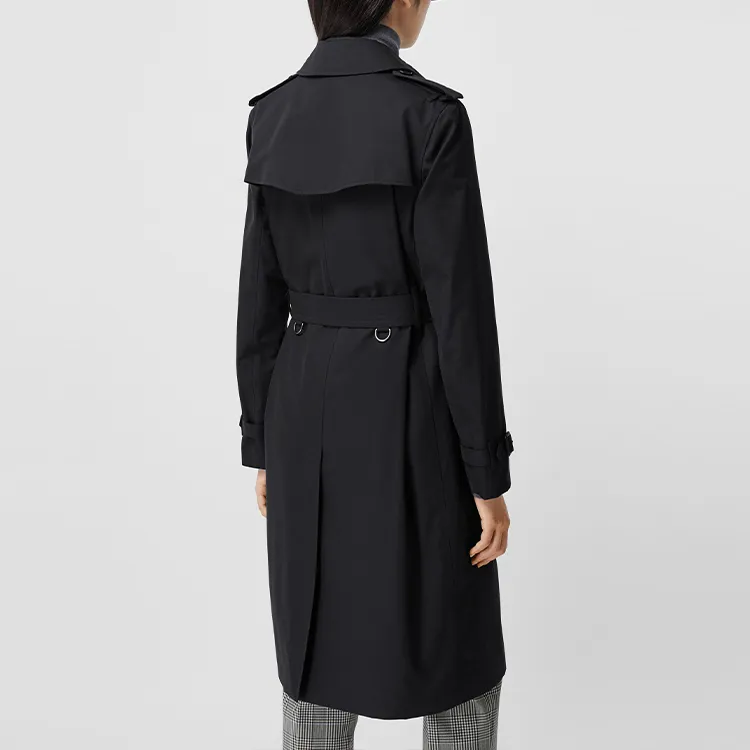 Burberry The Chelsea Trench Coat-2