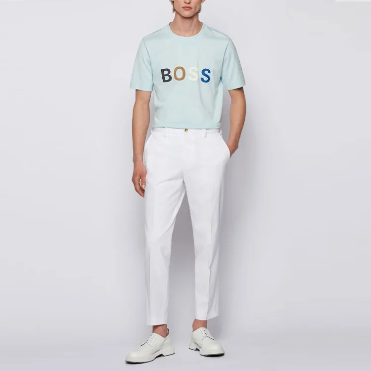 HUGO BOSS T Shirt Men's Light Blue-4