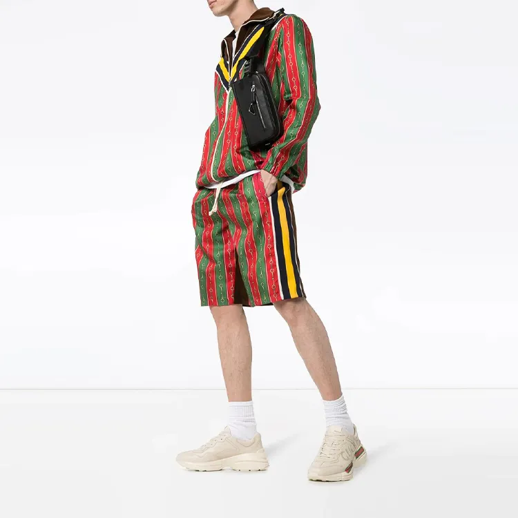 GUCCI Jackets Men Red-1