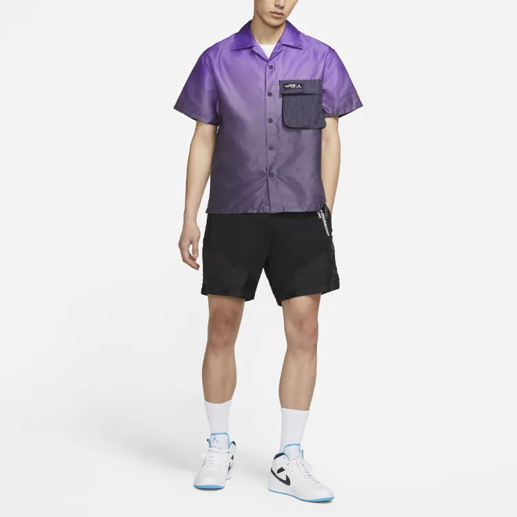 Jordan Essentials Shirts Men Purple-2