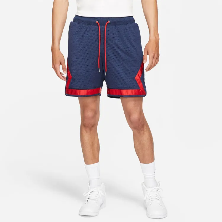 Jordan Sports Shorts Men Dark Navy Blue-6