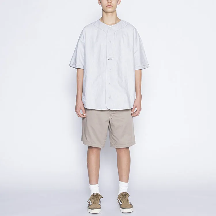 WTAPS Shirts Men Gray-5