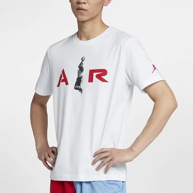 Jordan 14 T Shirts Men White-2
