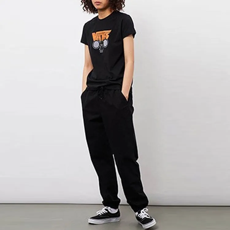 Vans Athleisure T Shirts Women's Black-2