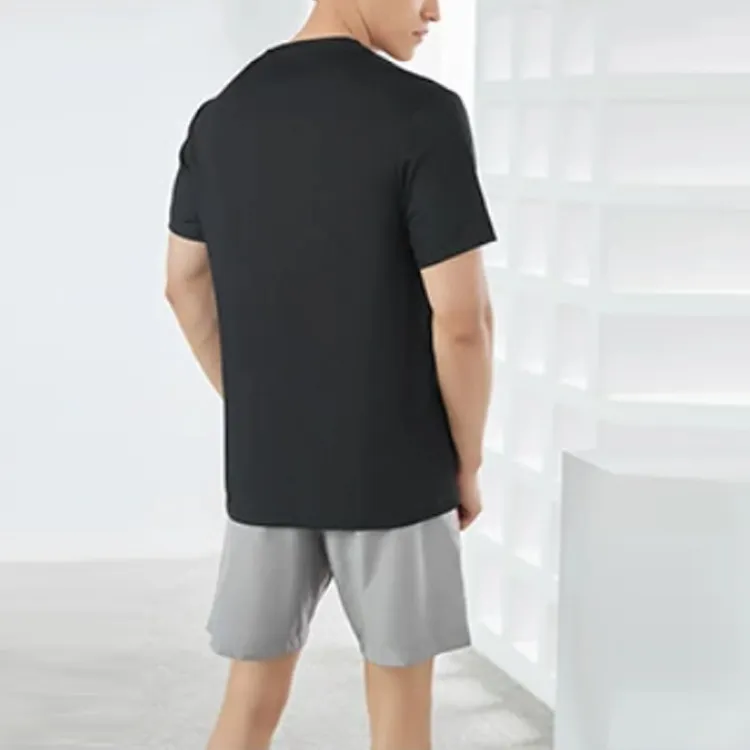 LINING Training Series T Shirts Men Black-3