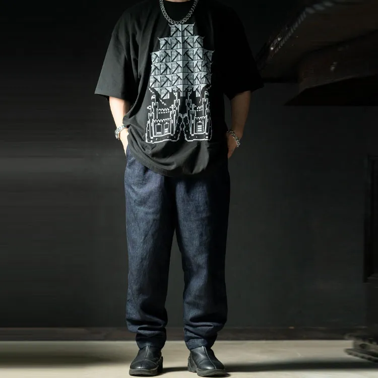 Cav Empt Jeans Men Blue-2