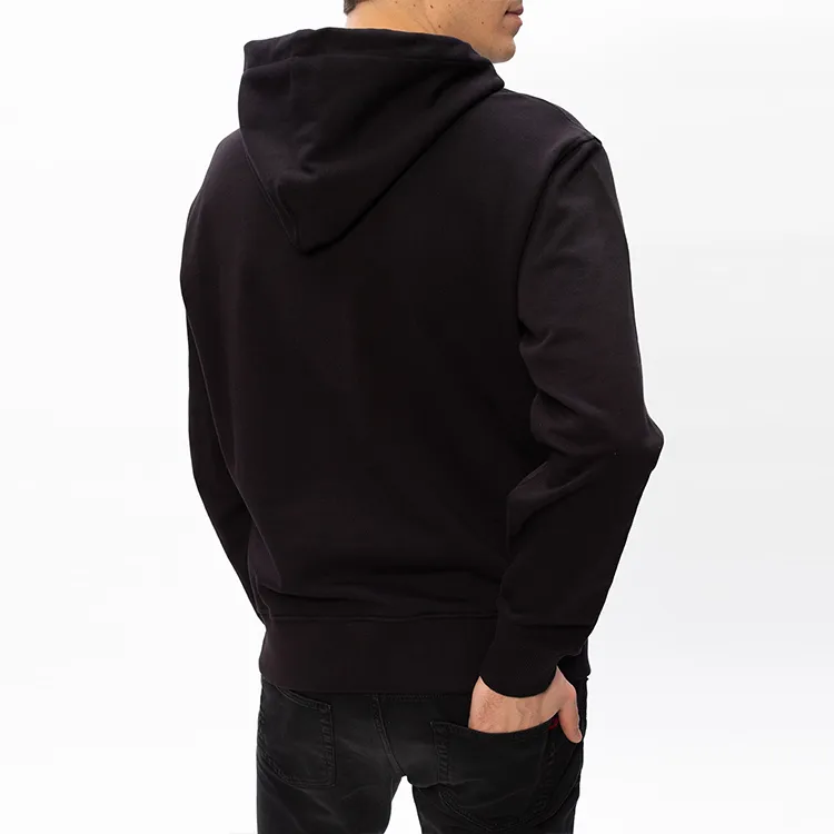 VERSACE JEANS COUTURE Baroque Logo Printed Hoodie-4