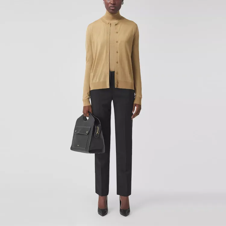 Burberry SS21 Knitwear Women's Camel-2