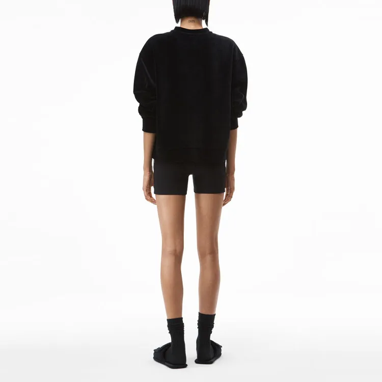 Alexander Wang Sweatshirt Women's Black-3