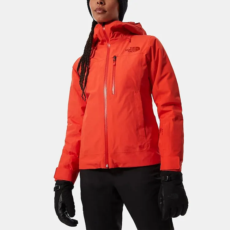 THE NORTH FACE Puffer Jackets Women's Red-1