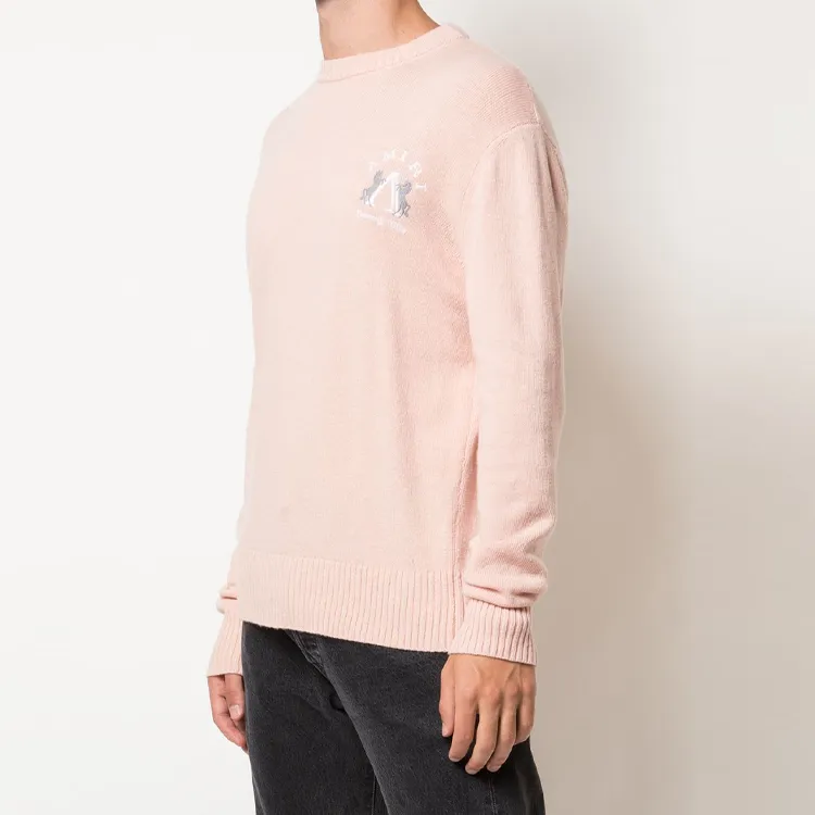 AMIRI Cashmere Sweaters Men Pink-1