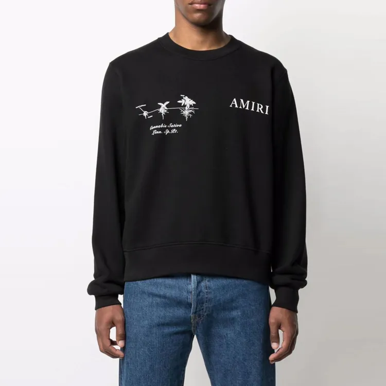 AMIRI Medical Hemp Crewneck-1