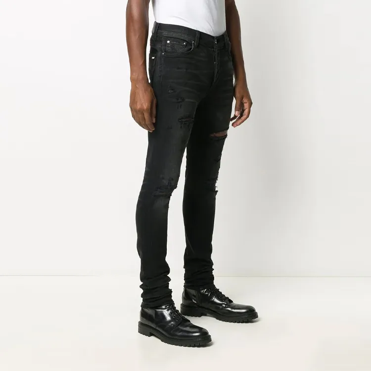 AMIRI Jeans Men Black-3