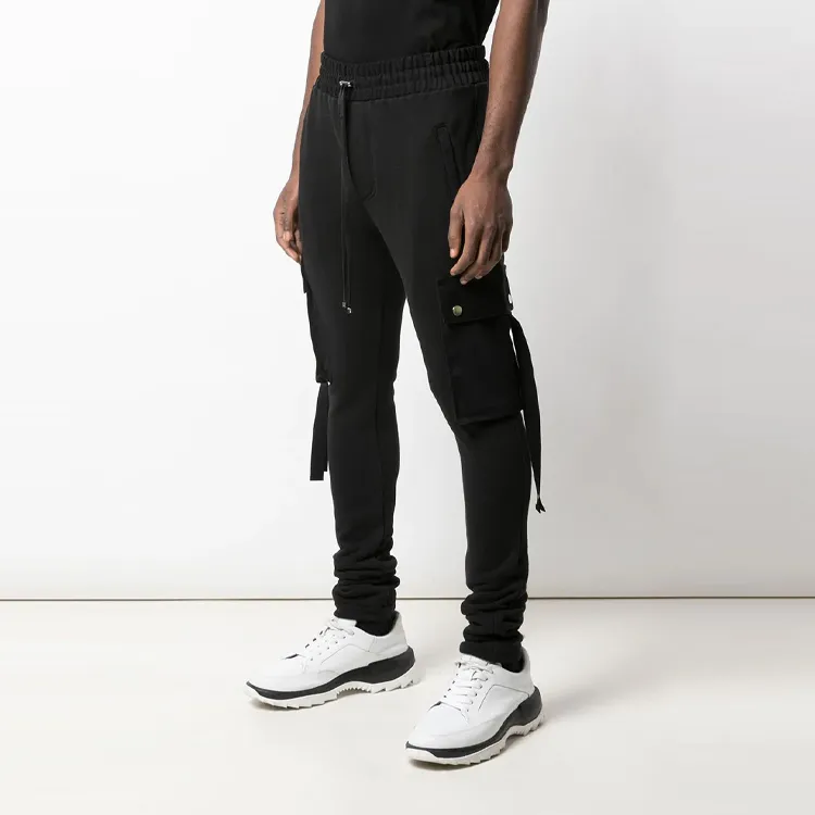 AMIRI Knitted Sweatpants Men Black-2